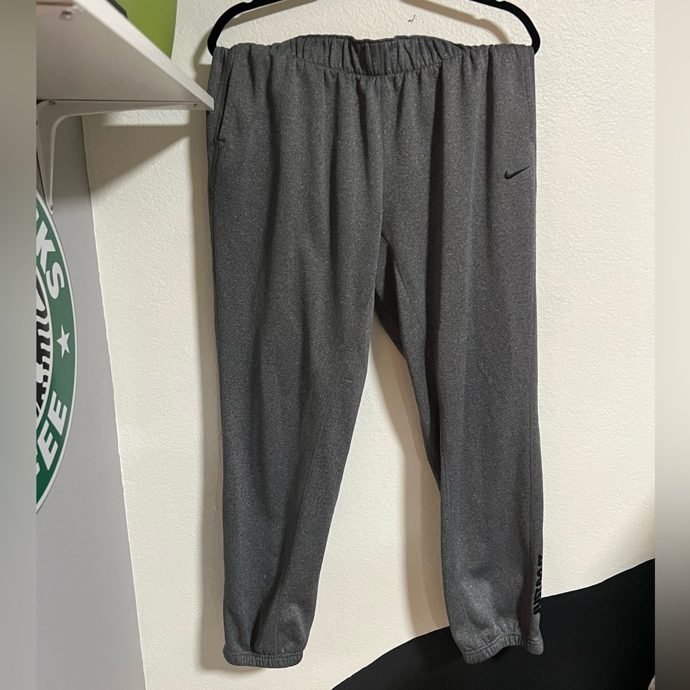 Grey Nike Sweatpants